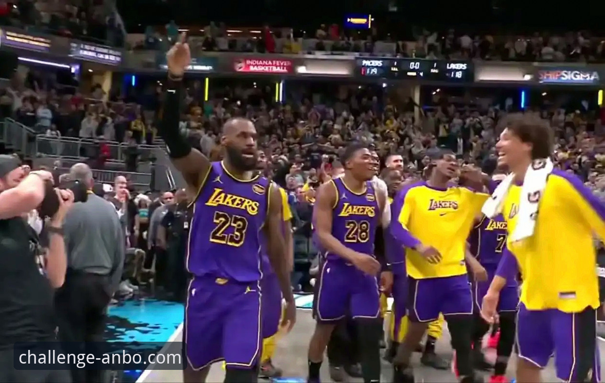 安博体育比分预测 从湖人险胜步行者,看安博体育竞彩分析的实用技巧